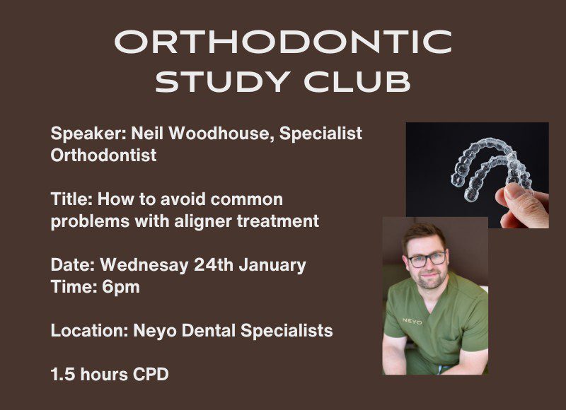orthodontic study club Burgess Hill West Sussex
