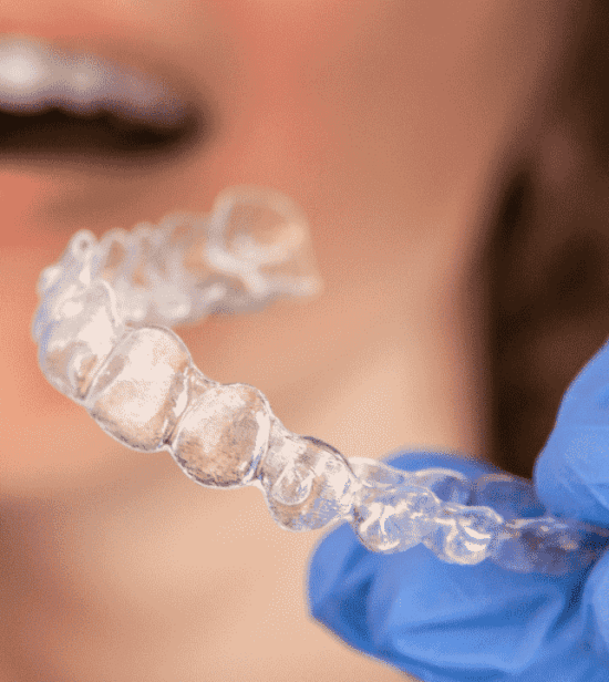 Braces with Invisalign West Sussex